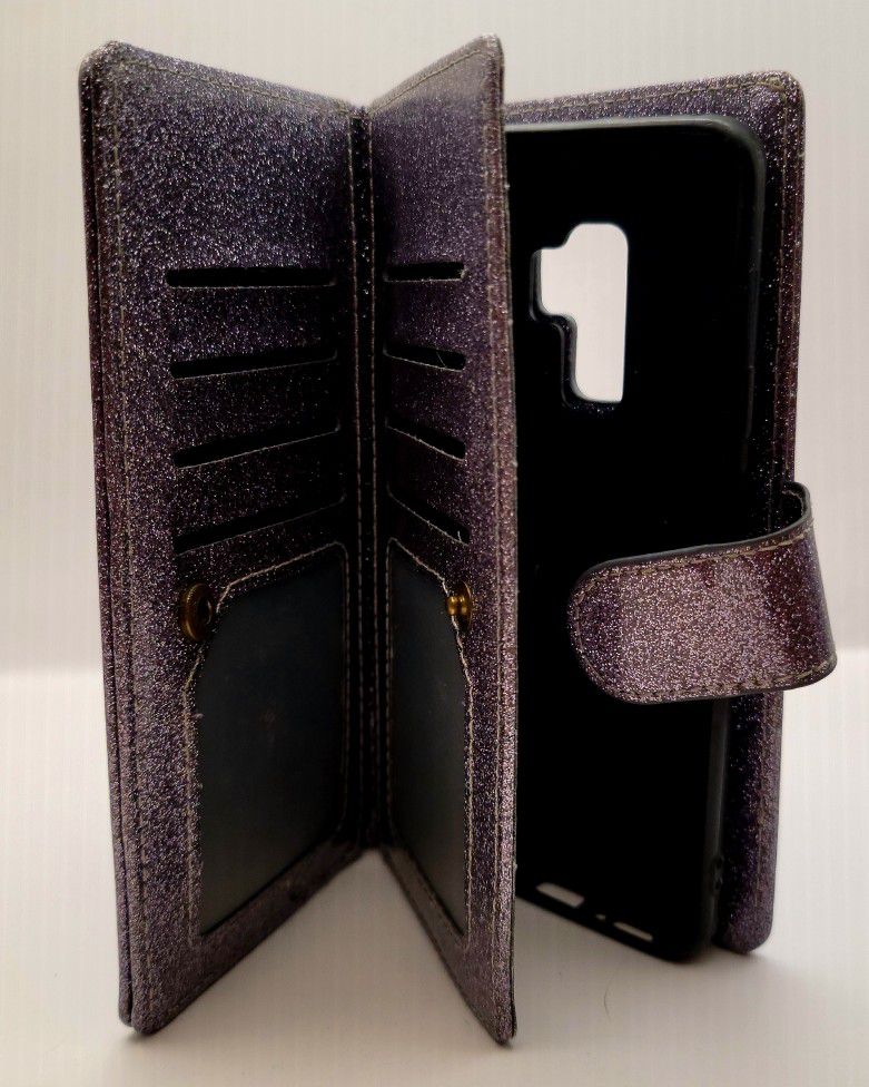 For Samsung Galaxy S9 Wallet Case Phone Cover