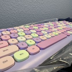 Wireless Keyboard + Mouse