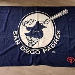 San Diego Padres Towel Friar giveaway