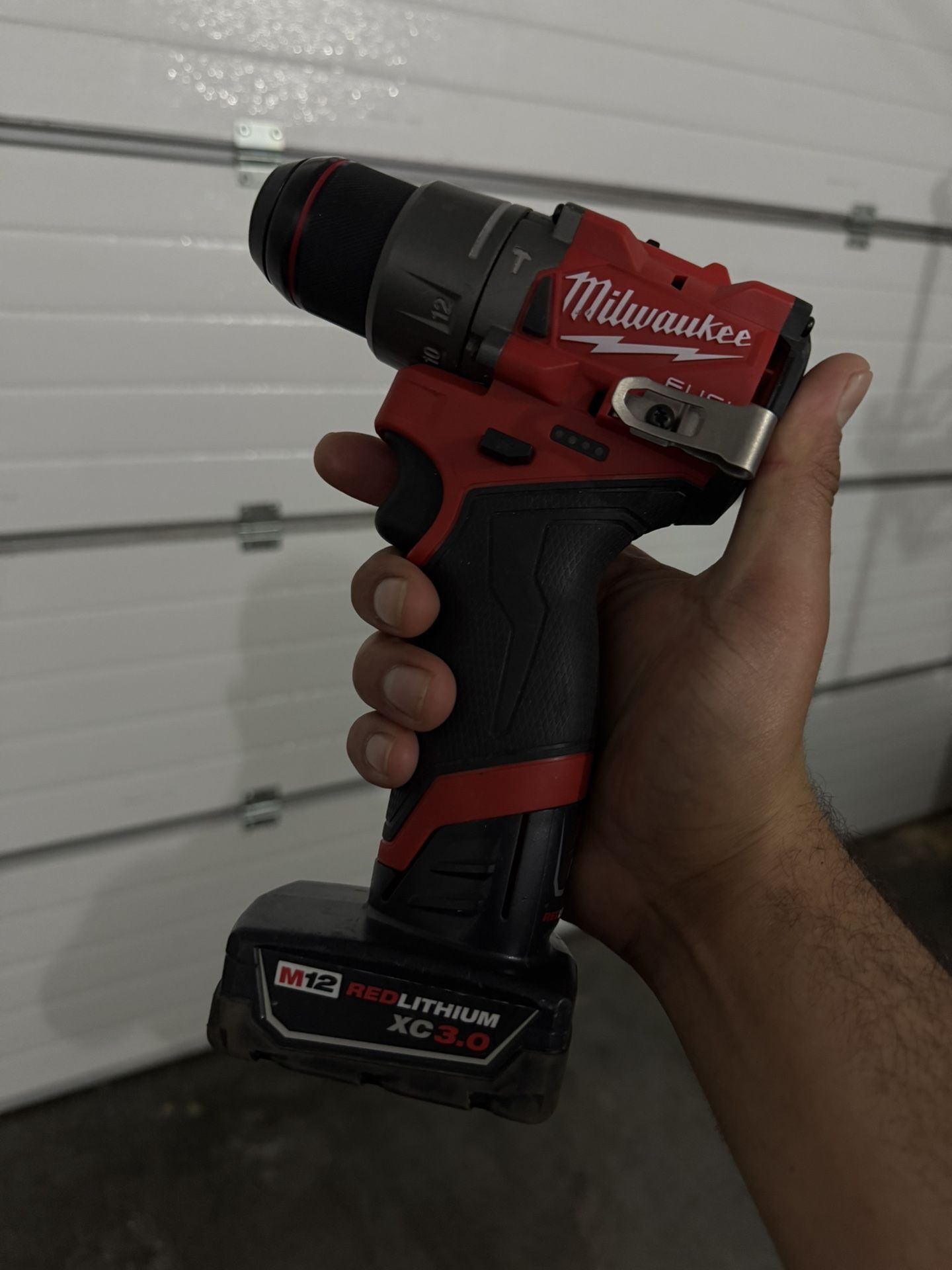 Milwaukee M12 Fuel Hammer Drill