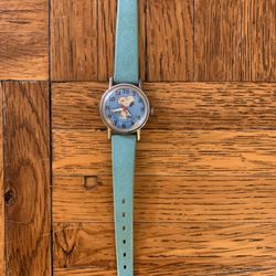 Vintage Snoopy 1958 timex novelty watch charlie brown schulz woodstock peanuts