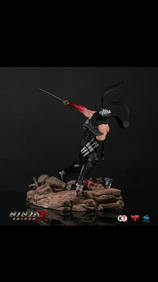 Ryu Hayabusa - Collectible Statue, Ninja Gaiden 3