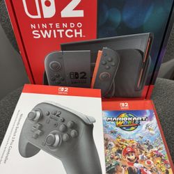 Nintendo Switch 2 Bundle 