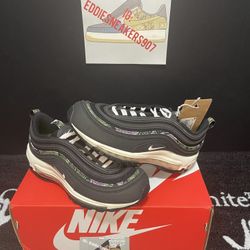 Women’s Air Max 97 Next Nature “Floral Tapestry” Size 8 / 6.5Y No box included