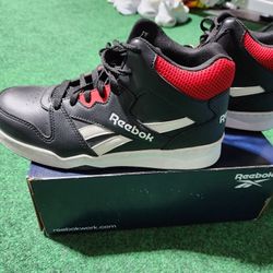 Reebok Steel Toed Work Boots (Red & Black) 