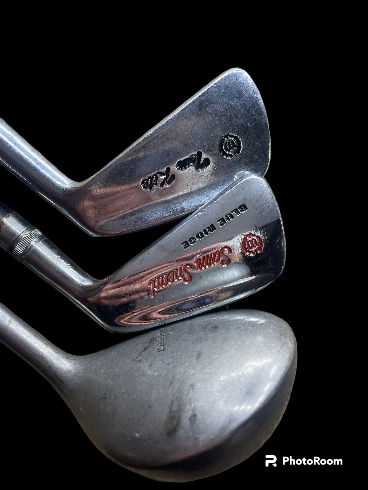 3 Wilson Golf Clubs #3 #4 #5
