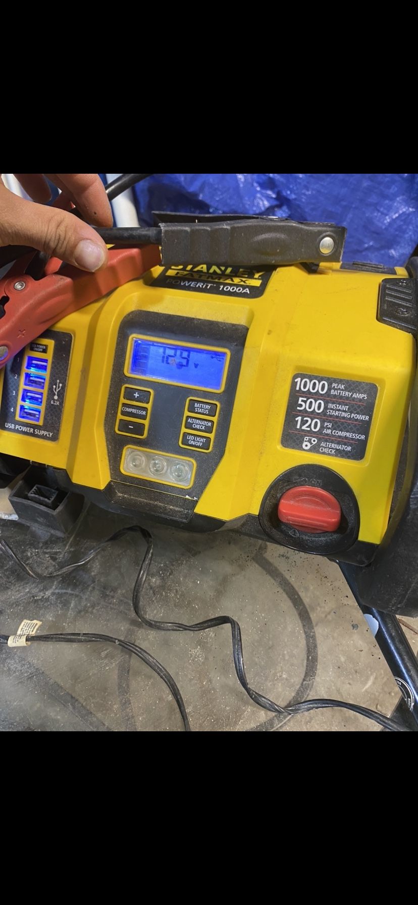 Stanley Fatmax Poweriit 1000a