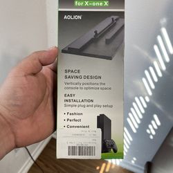Xbox One X  Vertical Stand  $10 