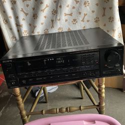 SONY AV RECEIVER STR-AV910