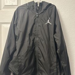 Boys Jordan Windbreaker Jacket Size L
