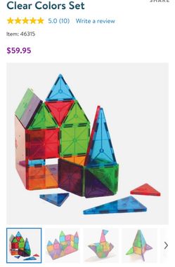MAGNA-TILES, one full box.