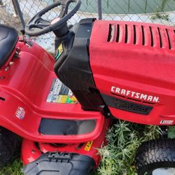 Craftsman T110 Riding Mower Runs Great 2 Years Old Needs New Deck