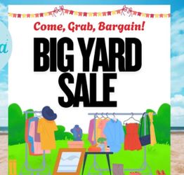 Garage Sale - lots of items $1-$5