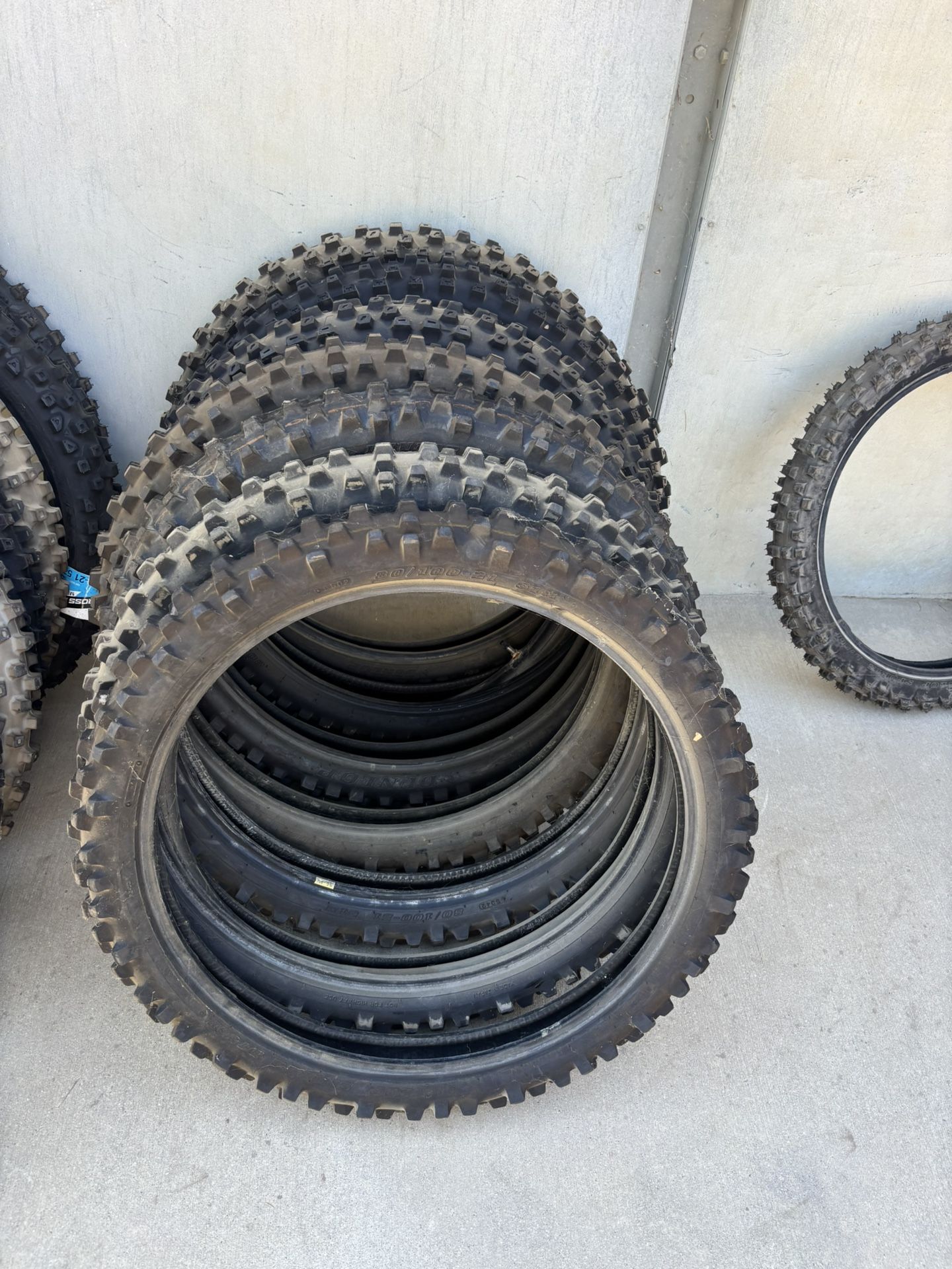 Motocross Front Tire Lot!
