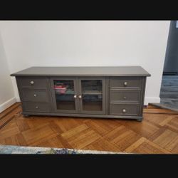 Dark Grey Console from Pottery Barn 
