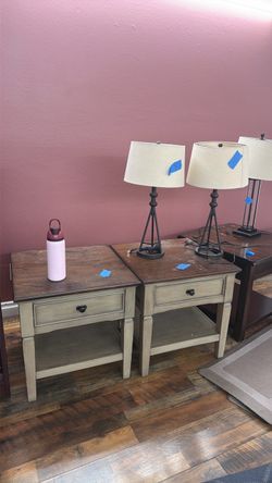 Side tables