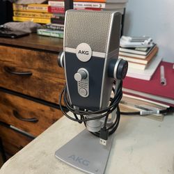 AKG Lyra Podcast Microphone