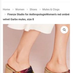 Anthropologie Firenze Studio 