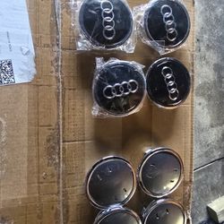 Audi Wheel Caps