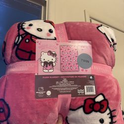 Hello Kitty Blanket 