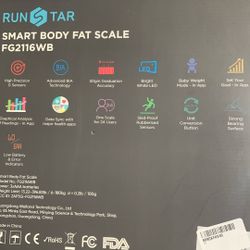 Smart body fat Scale 