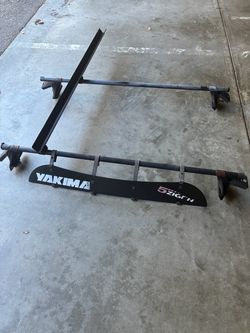 Yakima roof rack bike fairing key locking
