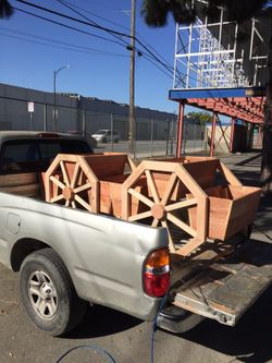 Custom made planters