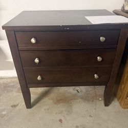 Brown Dresser