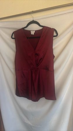 Nicole miller Blouse L