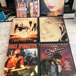 concert DVD’s