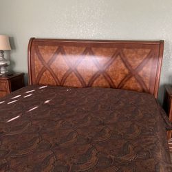 FOR SALE: KING SIZE BED FRAME - $400 OBO (PickUp Only)