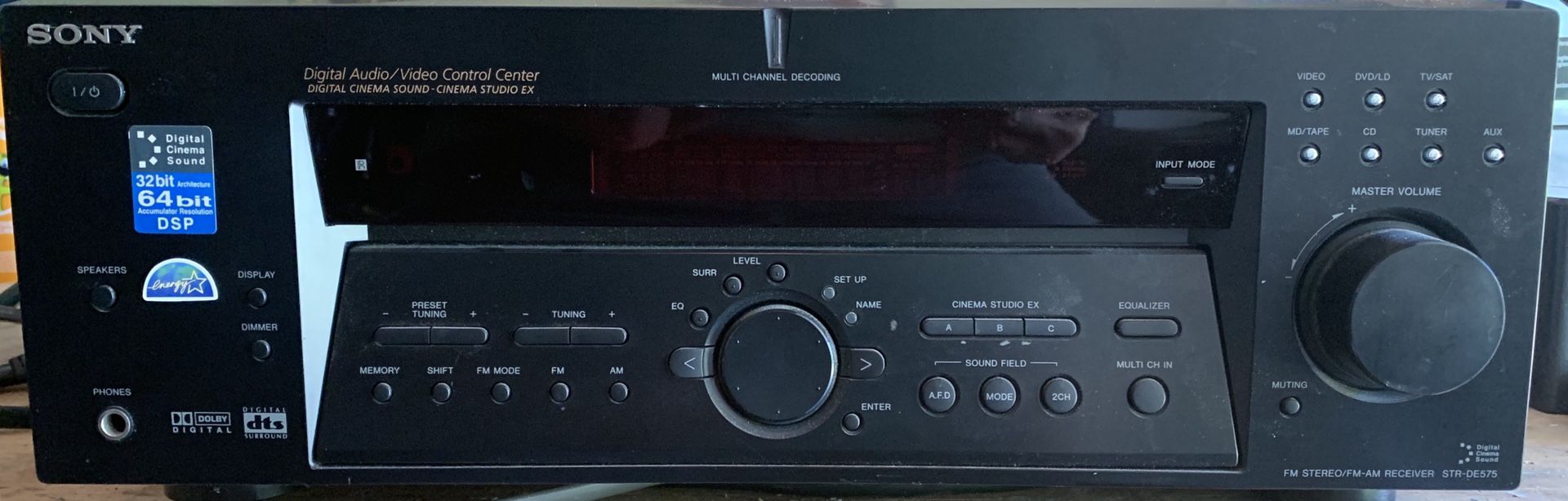 Stereo Receiver Sony STR-DE575