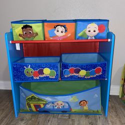 Coco Melon Toy Storage 