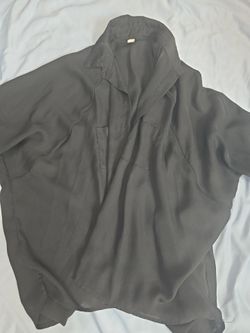 ZHI CONG XI lw buttoned shirt