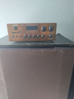 Digital Receiver/Speakers