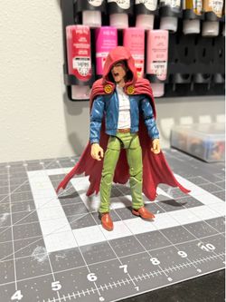 Red cape toy