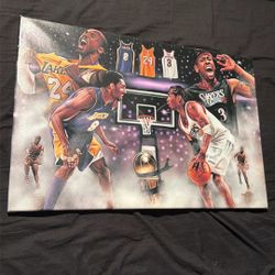 Kobe X Iverson Art Work