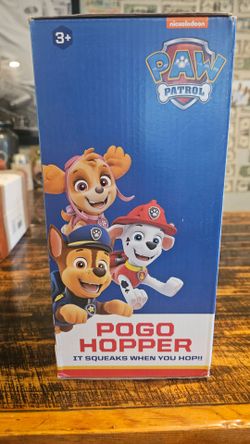 Pogo hopper