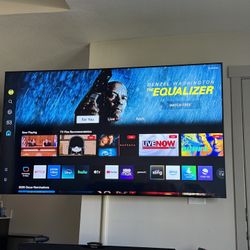 Samsung 75” Neo QLED 4K TV (QN85B) + Wall Mount