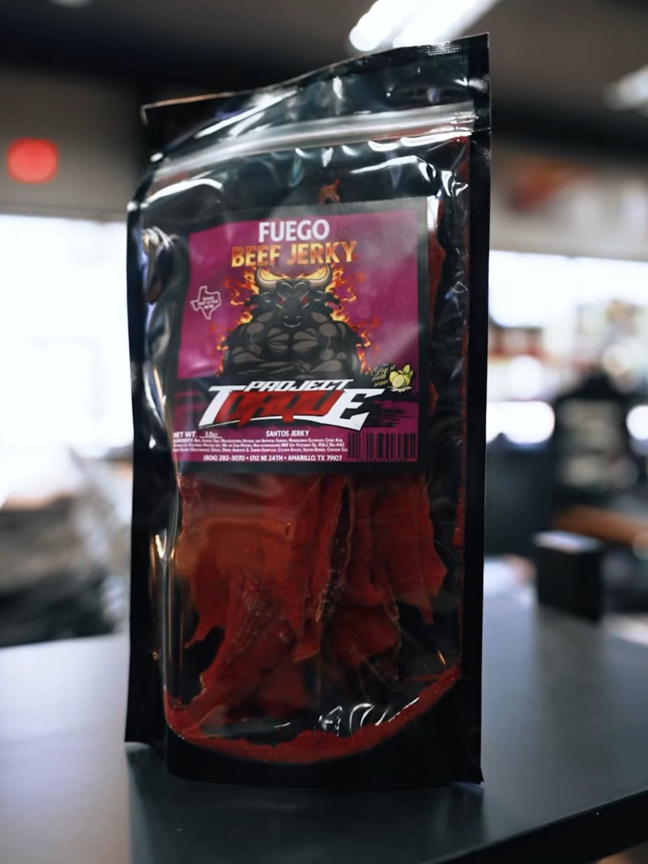 FUEGO BEEF JERKY