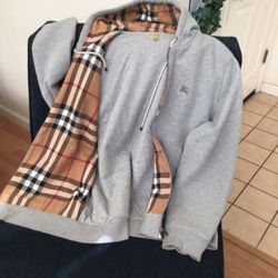 Burberry men jacket excellent condition size XXXL