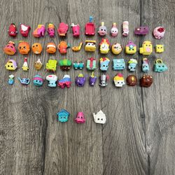 Lot of 50 Shopkins - includes 3 ULTRA RARE Shopkins