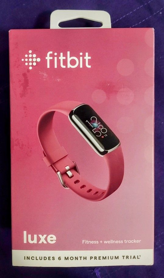 Brand New in Box Fitbit Luxe Smart Watch 