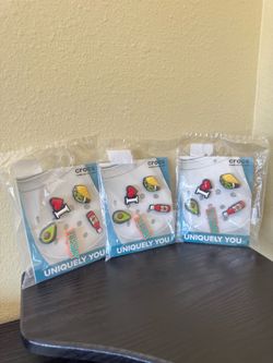 Crocs Jibbitz Taco Tuesday Charms Bundle 3 Packs NEW