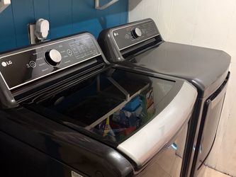-Washer and Dryer Set obo welcomed