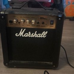 2003 Mg10cd Marshall Amp