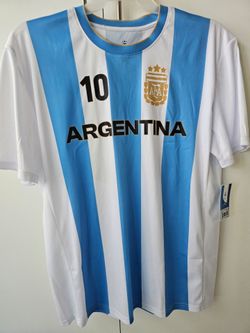 Official AFA Argentina Messi #10 Jersey Shirt, New w Tags, Size XL