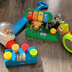 Baby/ Kids Toys In Good Condition 