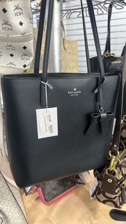 Kate Spade New York Black Tote Bag