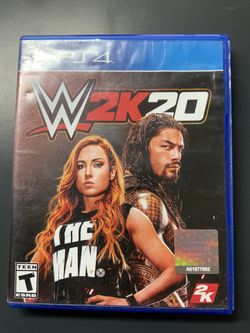 WWE 2K20